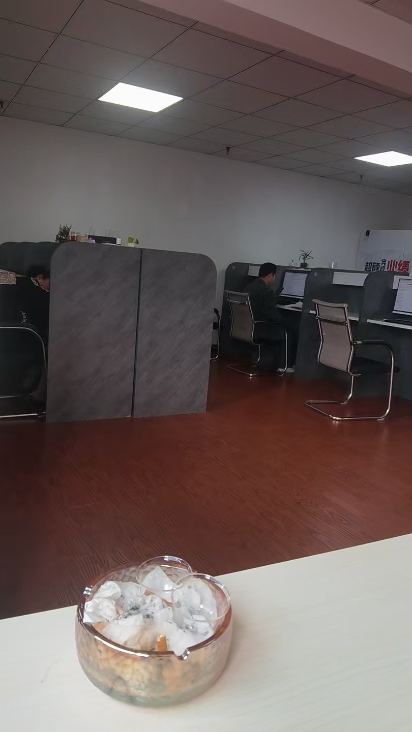 凌宸信息团队办公工位
